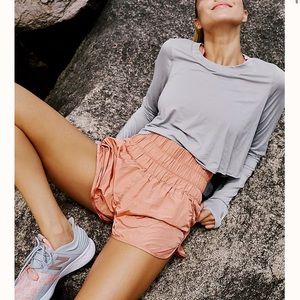 Free people athletic shorts